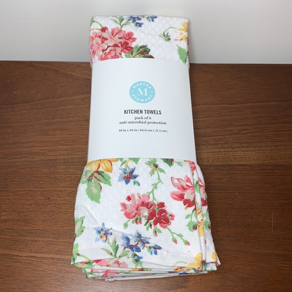 Breathtaking Martha Stewart Kitchen Towels 8 Pack Assorted Designs Background Collection Breathtaking Martha Stewart Kitchen Towels 8 Pack Assorted Designs Background Collection